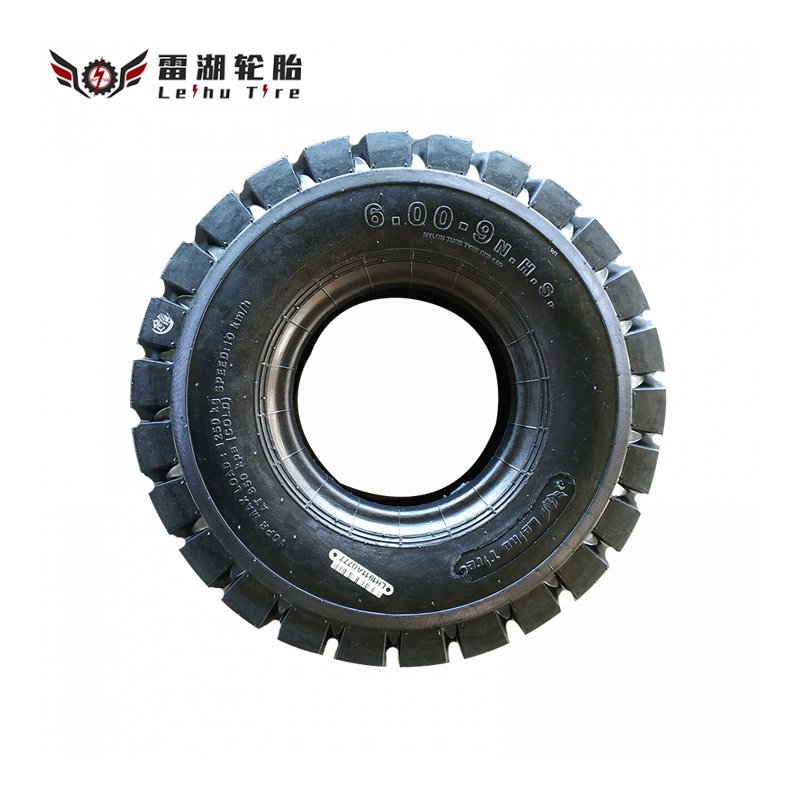Industrial forklift tires 6.009 forklift tyresolid forklift tyre
