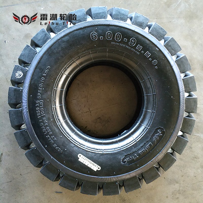 Industrial forklift tires 6.009 forklift tyresolid forklift tyre